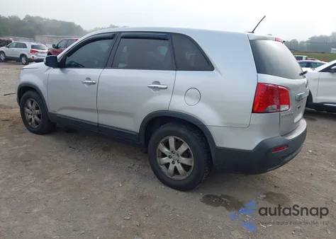2013 Kia Sorento Lx из США, поврежденный, VIN 5XYKTDA68DG355024